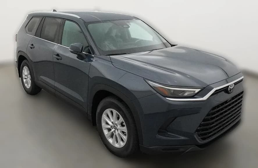 Toyota Grand Highlander LE FWD (Natl) 2026 — side view