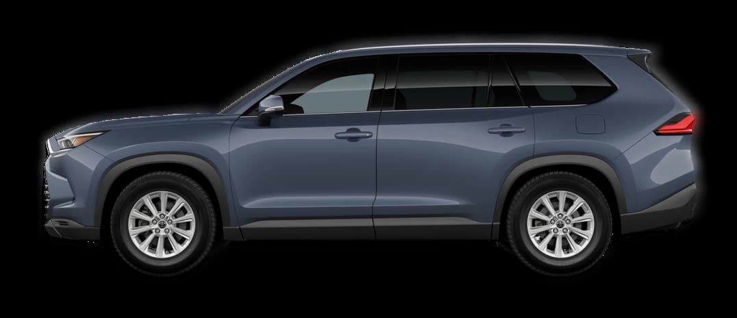 Toyota Grand Highlander LE FWD (Natl) 2026 — side view