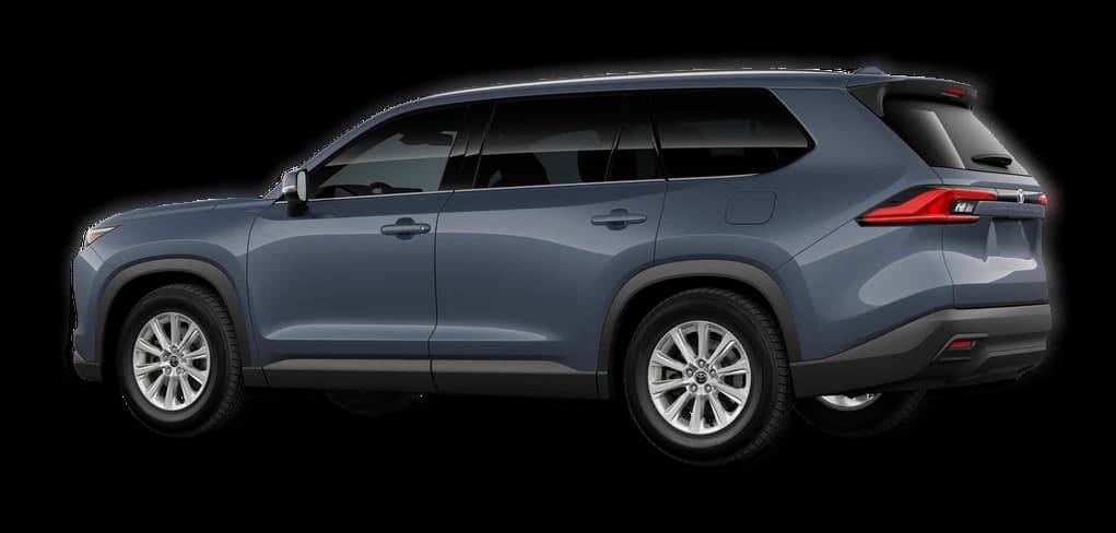 Toyota Grand Highlander LE FWD (Natl) 2026 — side view