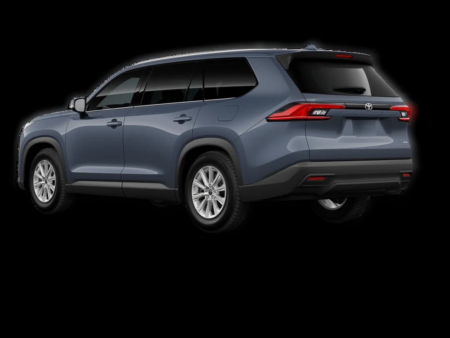 Toyota Grand Highlander LE FWD (Natl) 2026 — side view