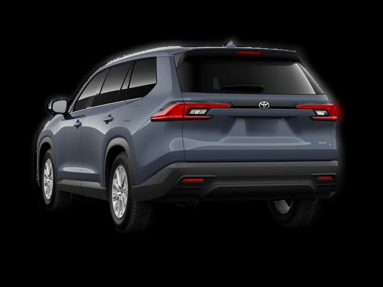 Toyota Grand Highlander LE FWD (Natl) 2026 — side view