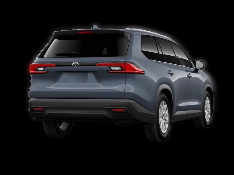 Toyota Grand Highlander LE FWD (Natl) 2026 — side view