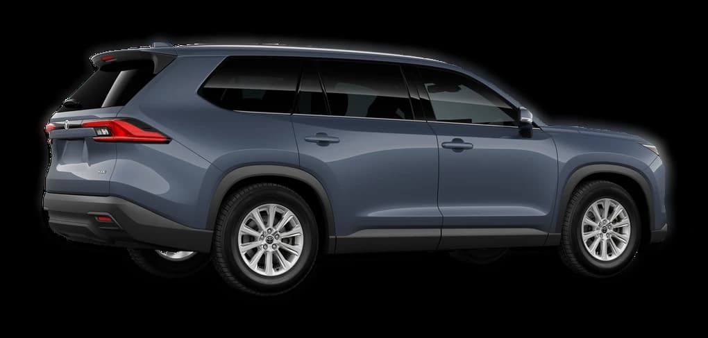 Toyota Grand Highlander LE FWD (Natl) 2026 — side view