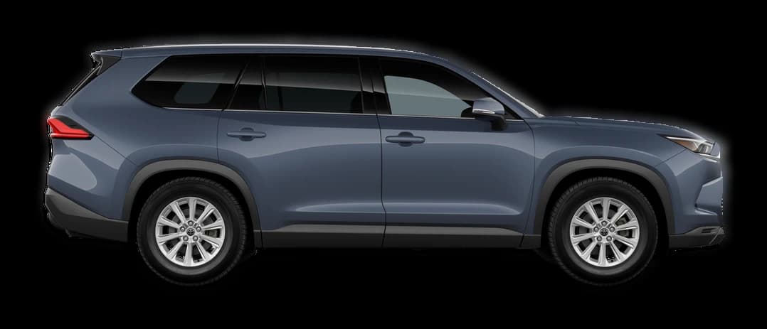 Toyota Grand Highlander LE FWD (Natl) 2026 — side view