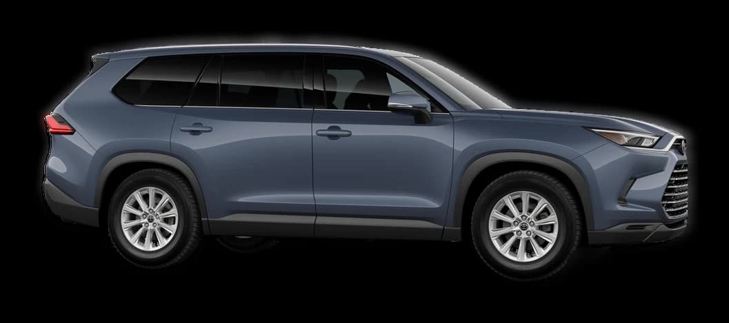 Toyota Grand Highlander LE FWD (Natl) 2026 — side view