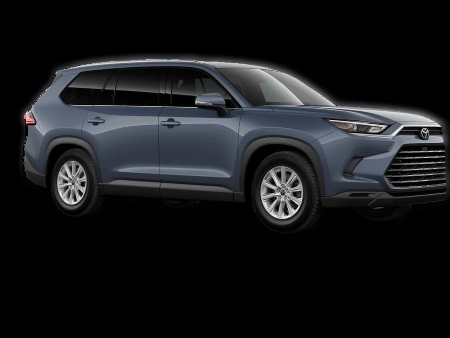 Toyota Grand Highlander LE FWD (Natl) 2026 — side view