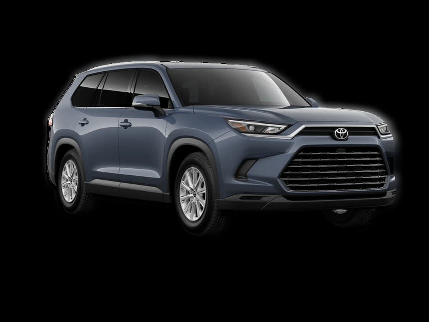 Toyota Grand Highlander LE FWD (Natl) 2026 — side view