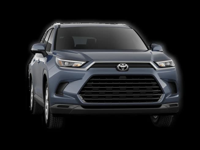 Toyota Grand Highlander LE FWD (Natl) 2026 — side view