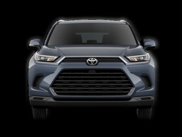 Toyota Grand Highlander LE FWD (Natl) 2026 — side view