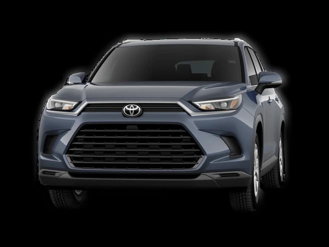 Toyota Grand Highlander LE FWD (Natl) 2026 — side view