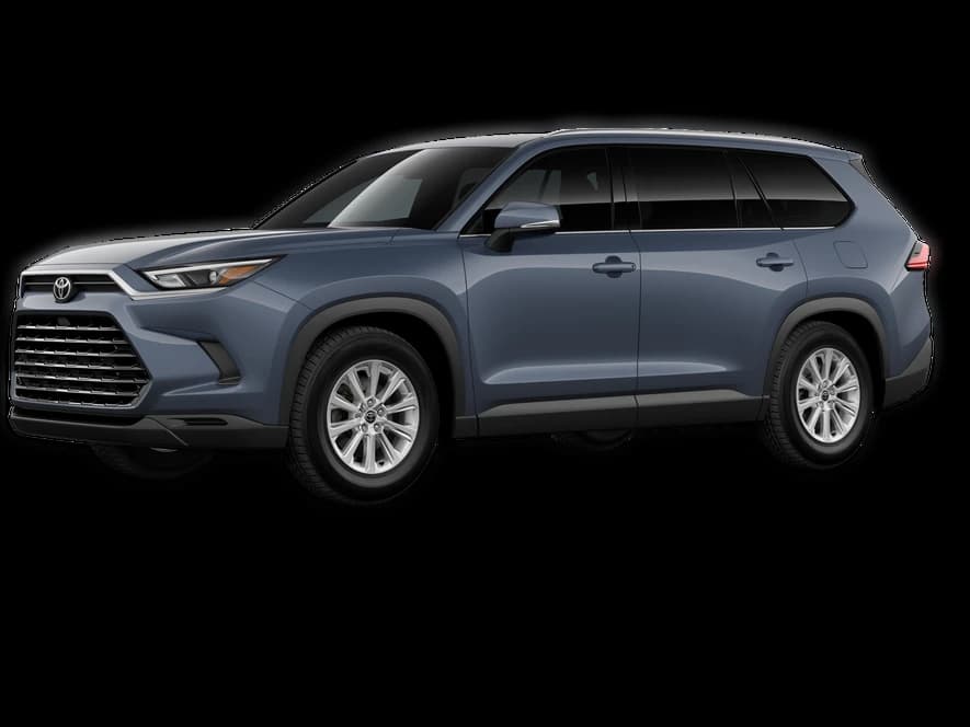 Toyota Grand Highlander LE FWD (Natl) 2026 — side view