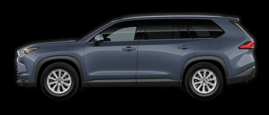 Toyota Grand Highlander LE FWD (Natl) 2026 — side view