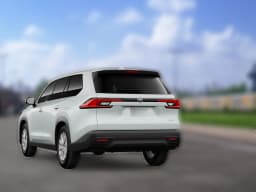 Toyota Grand Highlander LE FWD (Natl) 2026 — side view