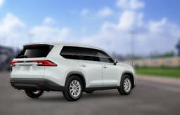 Toyota Grand Highlander LE FWD (Natl) 2026 — side view