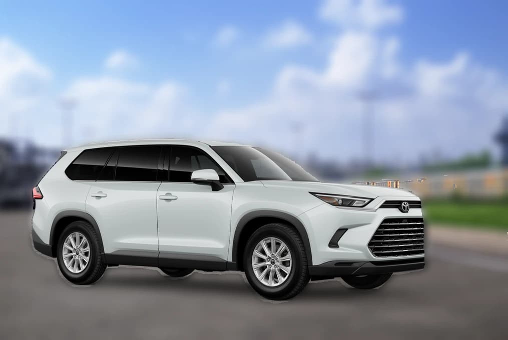 Toyota Grand Highlander LE FWD (Natl) 2026 — side view