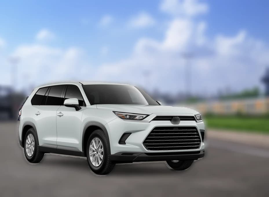 Toyota Grand Highlander LE FWD (Natl) 2026 — side view