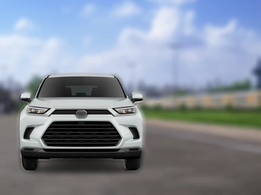 Toyota Grand Highlander LE FWD (Natl) 2026 — side view