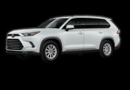 Toyota Grand Highlander LE FWD (Natl) 2026 — side view