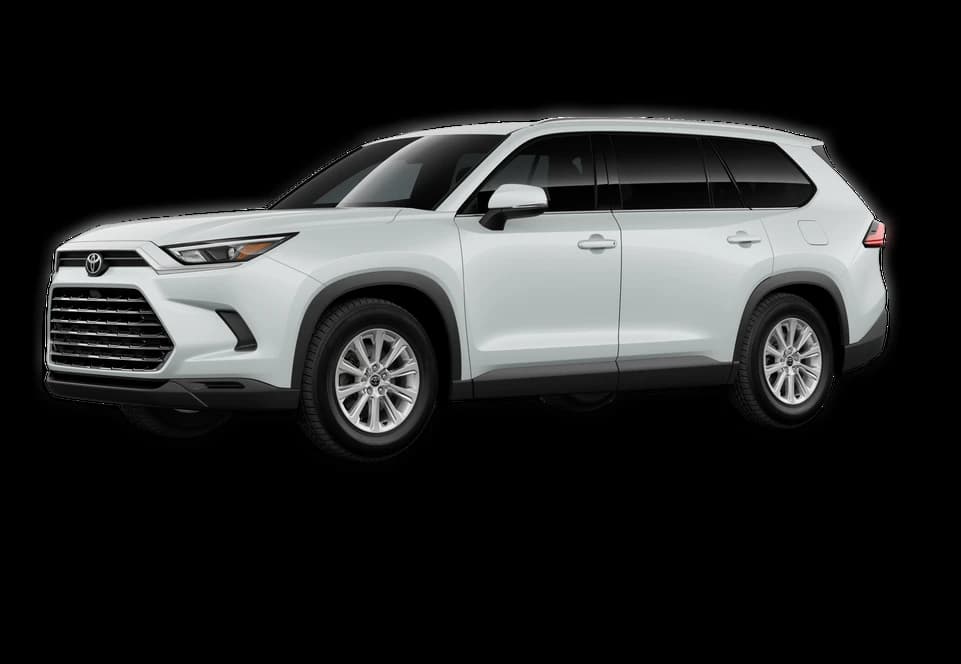Toyota Grand Highlander LE FWD (Natl) 2026 — side view