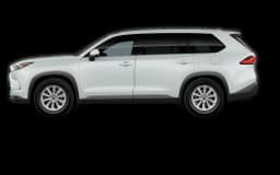 Toyota Grand Highlander LE FWD (Natl) 2026 — side view