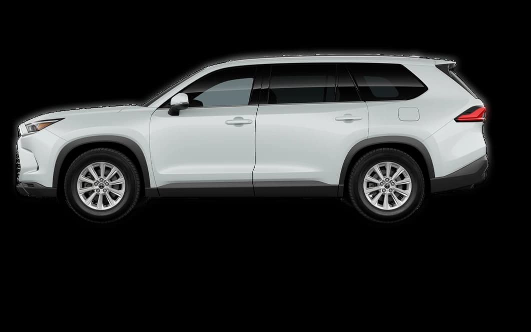 Toyota Grand Highlander LE FWD (Natl) 2026 — side view