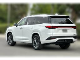 Lexus TX TX 350 FWD 2026 — side view