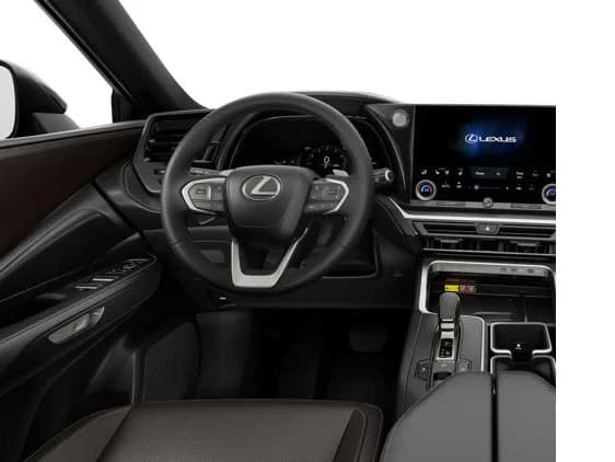 Lexus TX TX 350 FWD 2026 — side view
