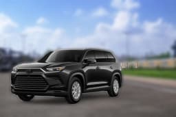 Toyota Grand Highlander XLE AWD (Natl) 2026 — side view