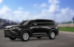 Toyota Grand Highlander XLE AWD (Natl) 2026 — side view