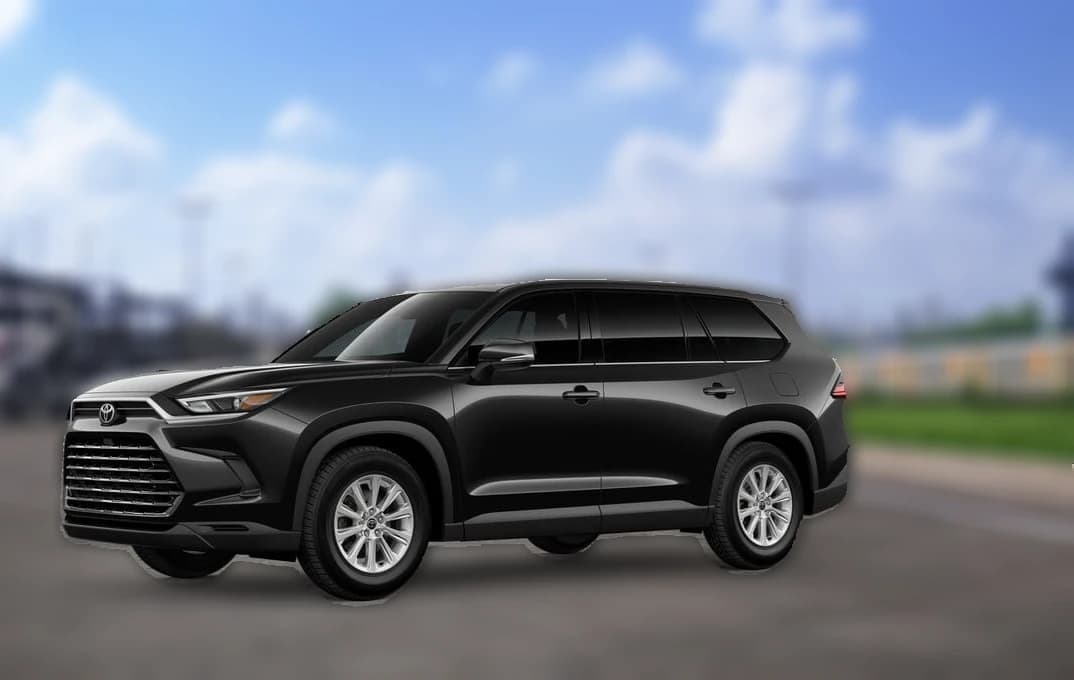 Toyota Grand Highlander XLE AWD (Natl) 2026 — side view