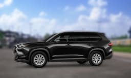 Toyota Grand Highlander XLE AWD (Natl) 2026 — side view