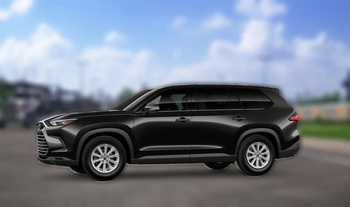 Toyota Grand Highlander XLE AWD (Natl) 2026 — side view