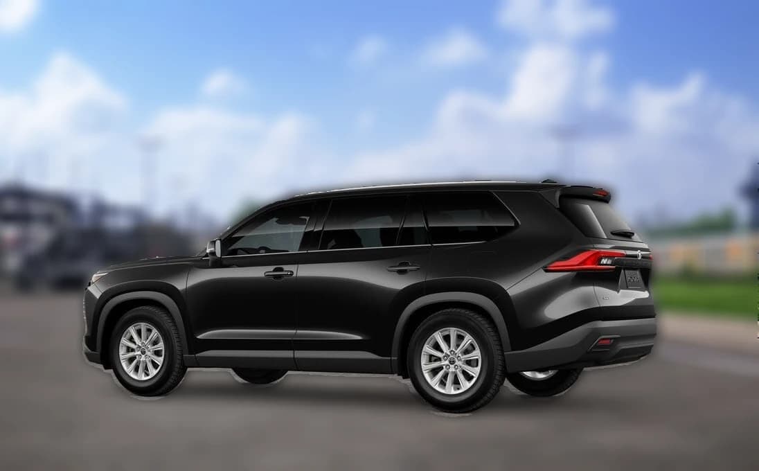 Toyota Grand Highlander XLE AWD (Natl) 2026 — side view