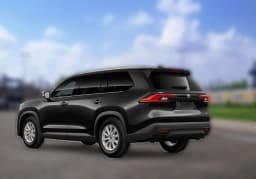Toyota Grand Highlander XLE AWD (Natl) 2026 — side view