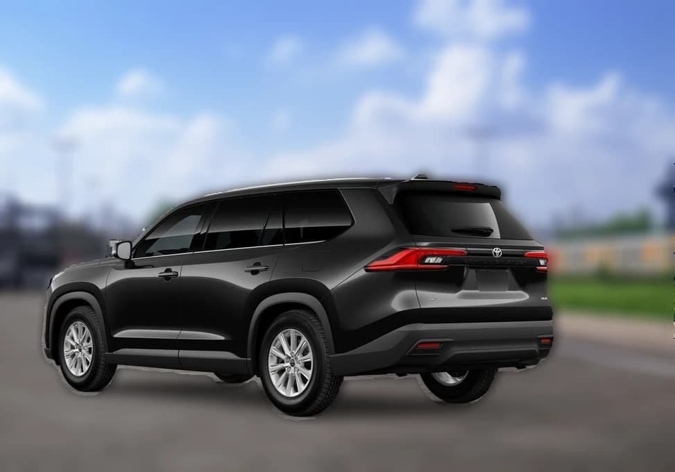 Toyota Grand Highlander XLE AWD (Natl) 2026 — side view