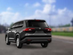 Toyota Grand Highlander XLE AWD (Natl) 2026 — side view