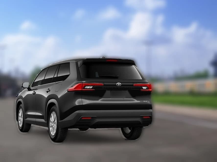 Toyota Grand Highlander XLE AWD (Natl) 2026 — side view