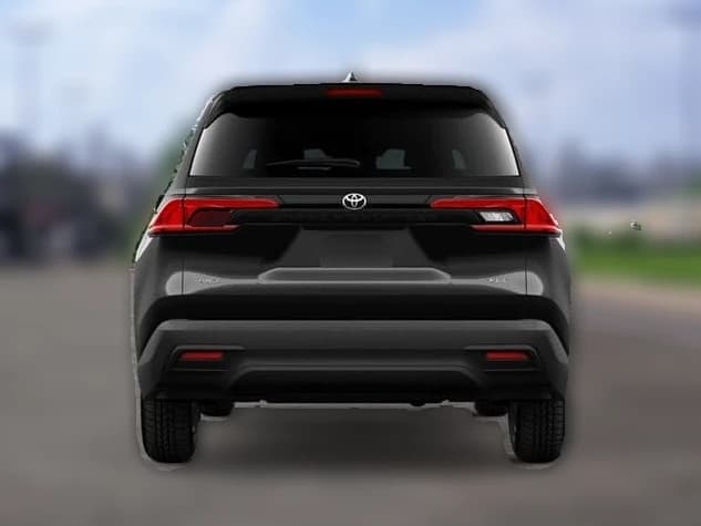 Toyota Grand Highlander XLE AWD (Natl) 2026 — side view