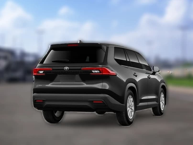 Toyota Grand Highlander XLE AWD (Natl) 2026 — side view