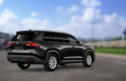 Toyota Grand Highlander XLE AWD (Natl) 2026 — side view