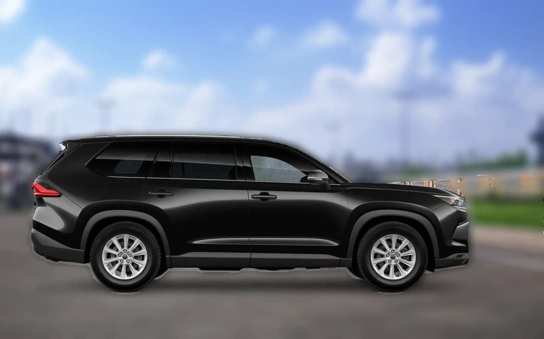 Toyota Grand Highlander XLE AWD (Natl) 2026 — side view