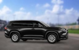 Toyota Grand Highlander XLE AWD (Natl) 2026 — side view