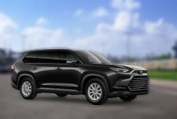 Toyota Grand Highlander XLE AWD (Natl) 2026 — side view