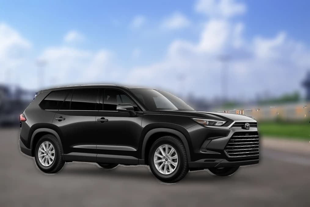Toyota Grand Highlander XLE AWD (Natl) 2026 — side view