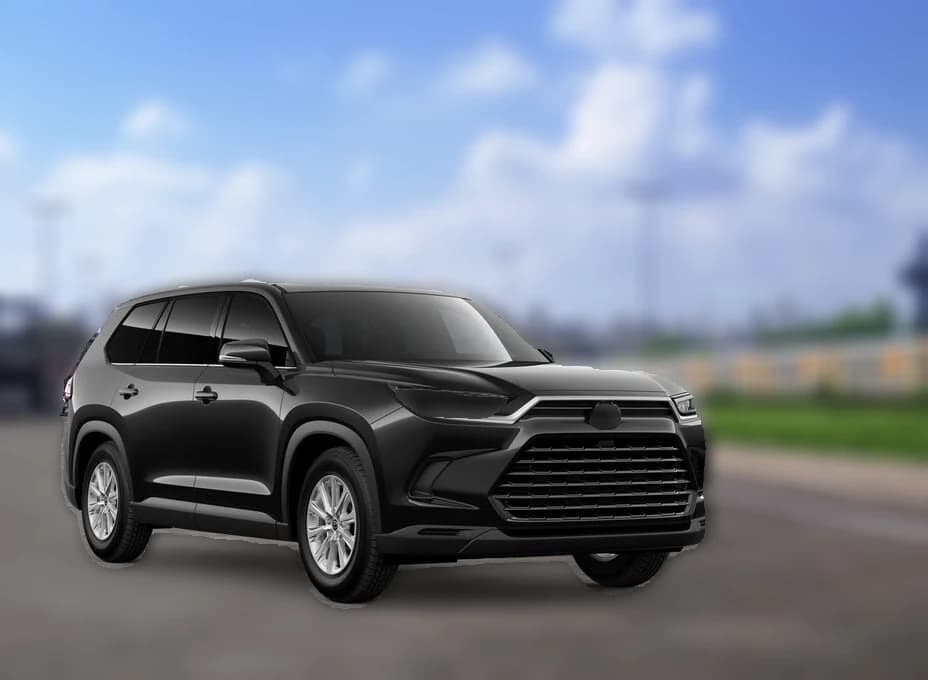 Toyota Grand Highlander XLE AWD (Natl) 2026 — side view