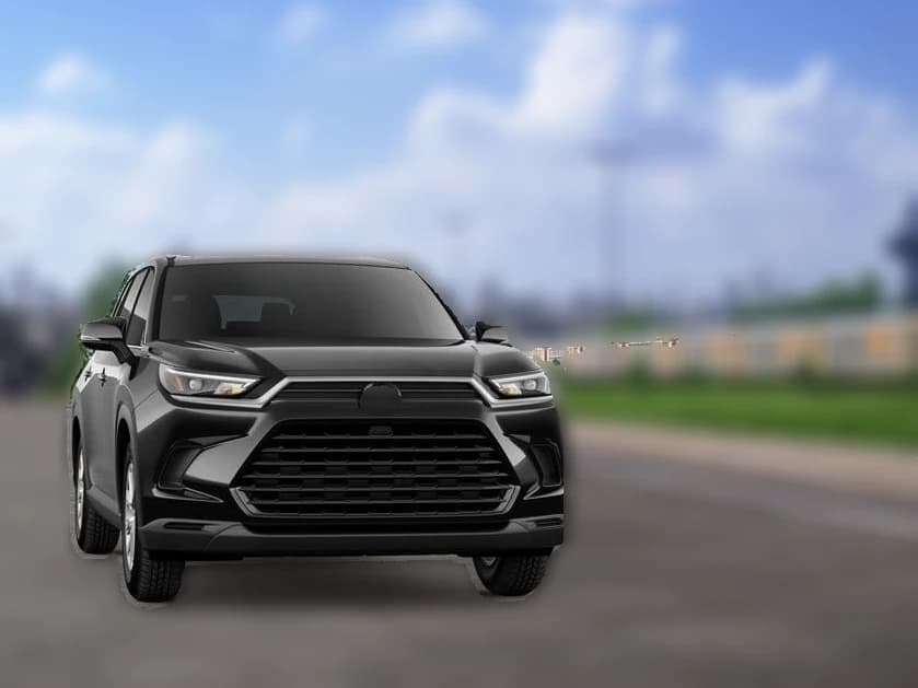 Toyota Grand Highlander XLE AWD (Natl) 2026 — side view