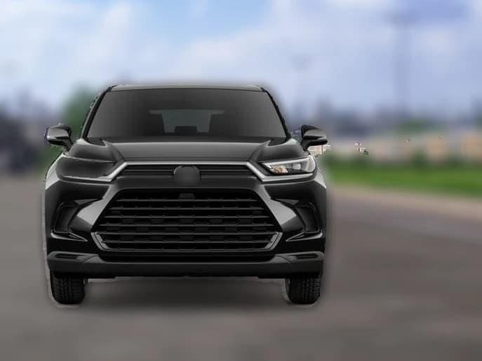 Toyota Grand Highlander XLE AWD (Natl) 2026 — side view