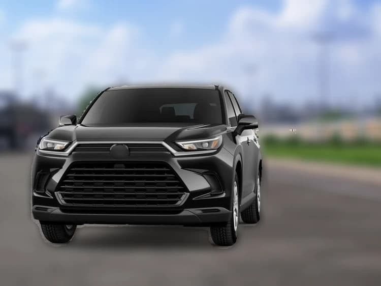 Toyota Grand Highlander XLE AWD (Natl) 2026 — side view