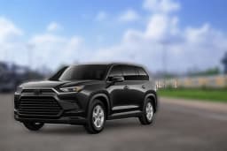 Toyota Grand Highlander LE AWD (Natl) 2026 — side view