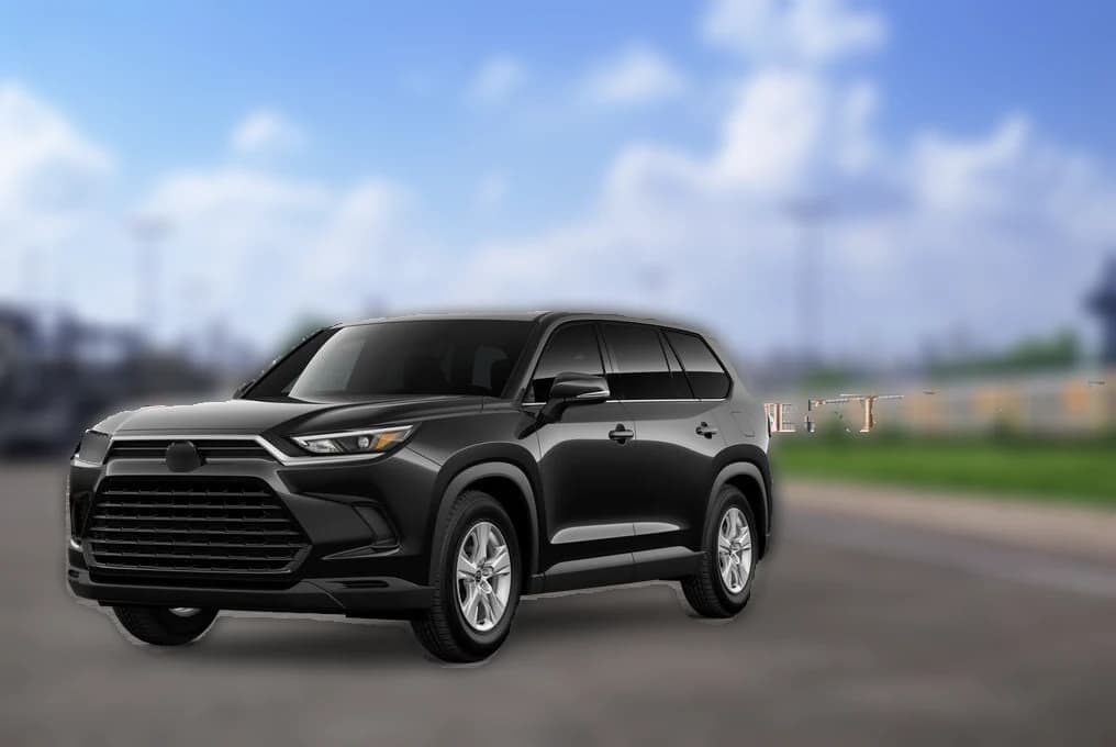 Toyota Grand Highlander LE AWD (Natl) 2026 — side view